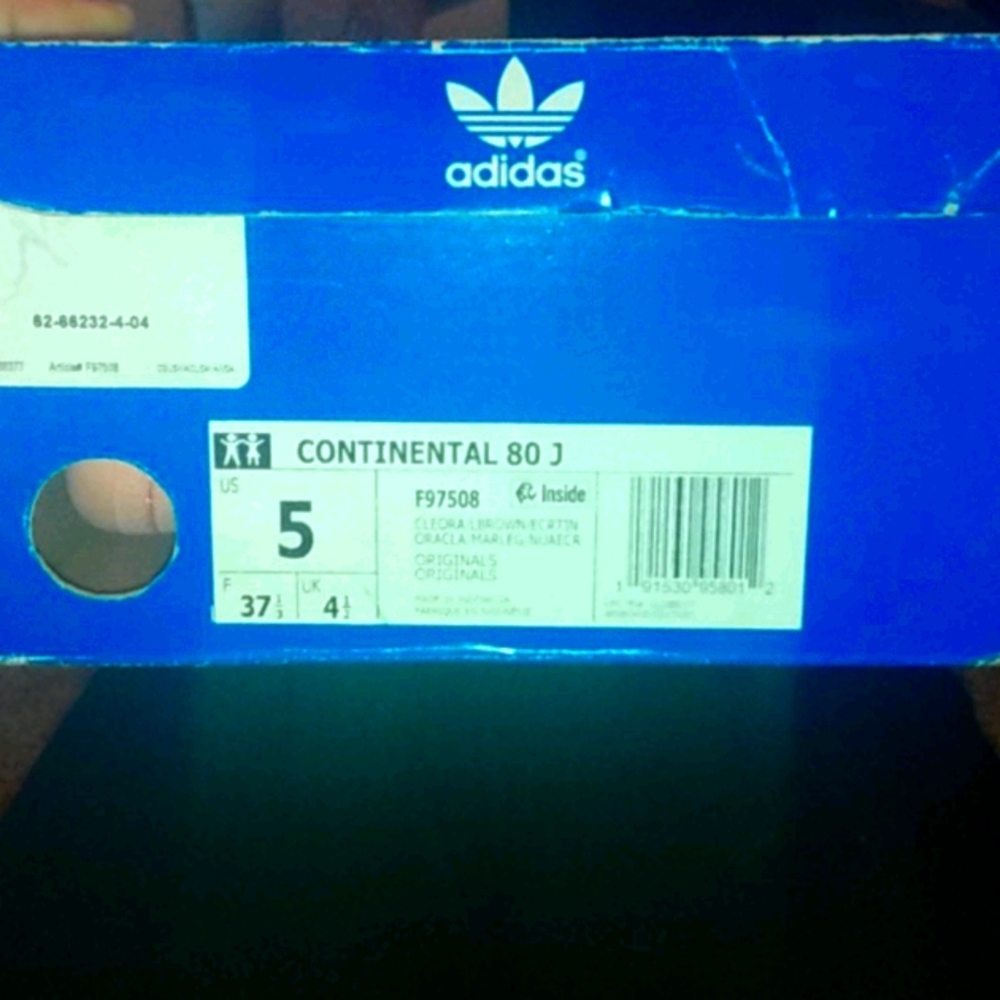 Adidas continental 80 J